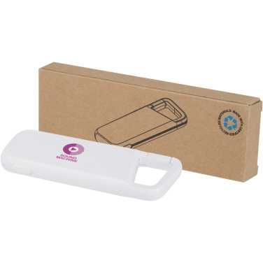 Logo trade ärikingituse pilt: Alkes 5000 mAh 12W taaskasutatud plastist veekindel varupatarei karabiiniga