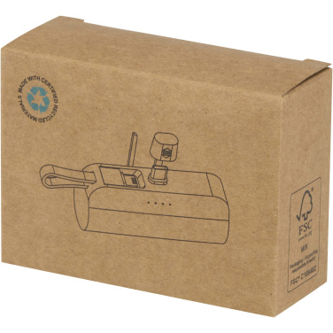 Logo trade firmakingi pilt: Alnair 5000 mAh 10W C-tüüpi akupank mobiilialusega