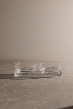 Logo trade reklaamkingi pilt: VINGA York tapase komplekt