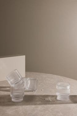 Logotrade meened pilt: VINGA York klaasid, 4 tk komplekt