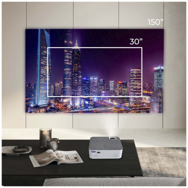 Logotrade ärikingituse foto: Prixton Lumière'i projektor