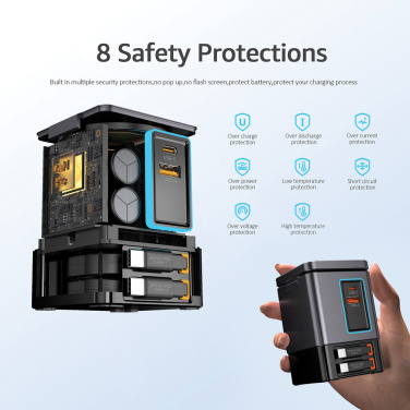 Logotrade reklaamkingituse foto: Urban Vitamin Sacramento 105W GAN laadija