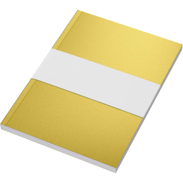 Logo trade ärikingi pilt: Novella Austen A5 metallikvärvi pehmekaaneline märkmik
