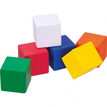 Logo trade reklaamkingituse pilt: Stressipall kuubik DIJON
