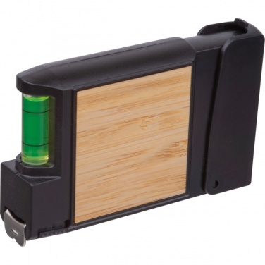 Logotrade reklaamtoote foto: 3-meetrine mõõdulint loodiga HALIFAX