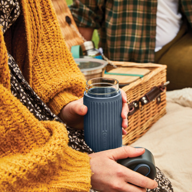 Logo trade firmakingi pilt: Black+Blum klaasist reisikruus 340ml