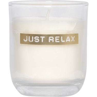 Logotrade reklaamkingid pilt: Wellmark 250 ml käteseebi dosaatori ja lõhnaküünla komplekt