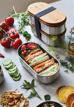 Logotrade reklaamkingitused pilt: Black+Blum roostevabast terasest toidukarp