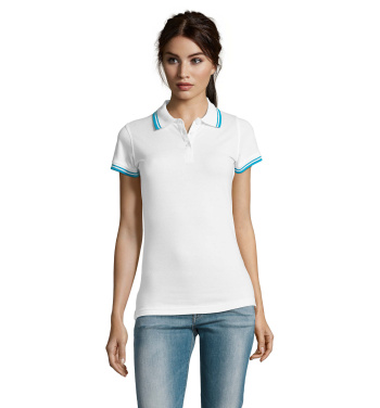 Logotrade meened pilt: PASADENA naiste polo 200g