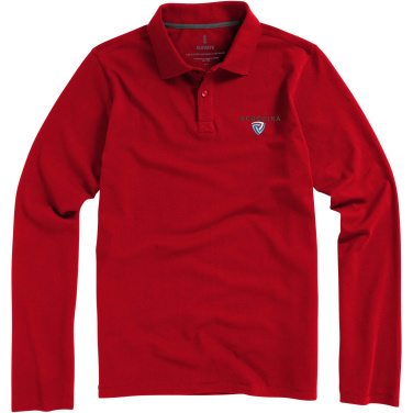 Logo trade ärikingid foto: Oakville'i pikkade varrukatega meeste polo