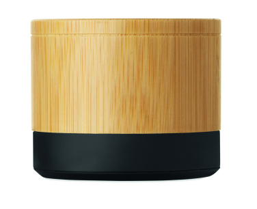 Logotrade reklaamtoote foto: RECAR BAMBOO 5.1 juhtmevaba kõlar