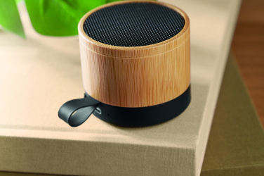 Logotrade ärikingitused pilt: RECAR BAMBOO 5.1 juhtmevaba kõlar