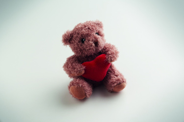 Logo trade reklaamtoote pilt: CUDDLE südamega pehme mängukaru