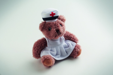 Logotrade reklaamkingi foto: NURSE pehme karu-õde