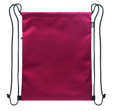 Logotrade reklaamkingid pilt: 420D RPET-ist pingutusnööriga kott