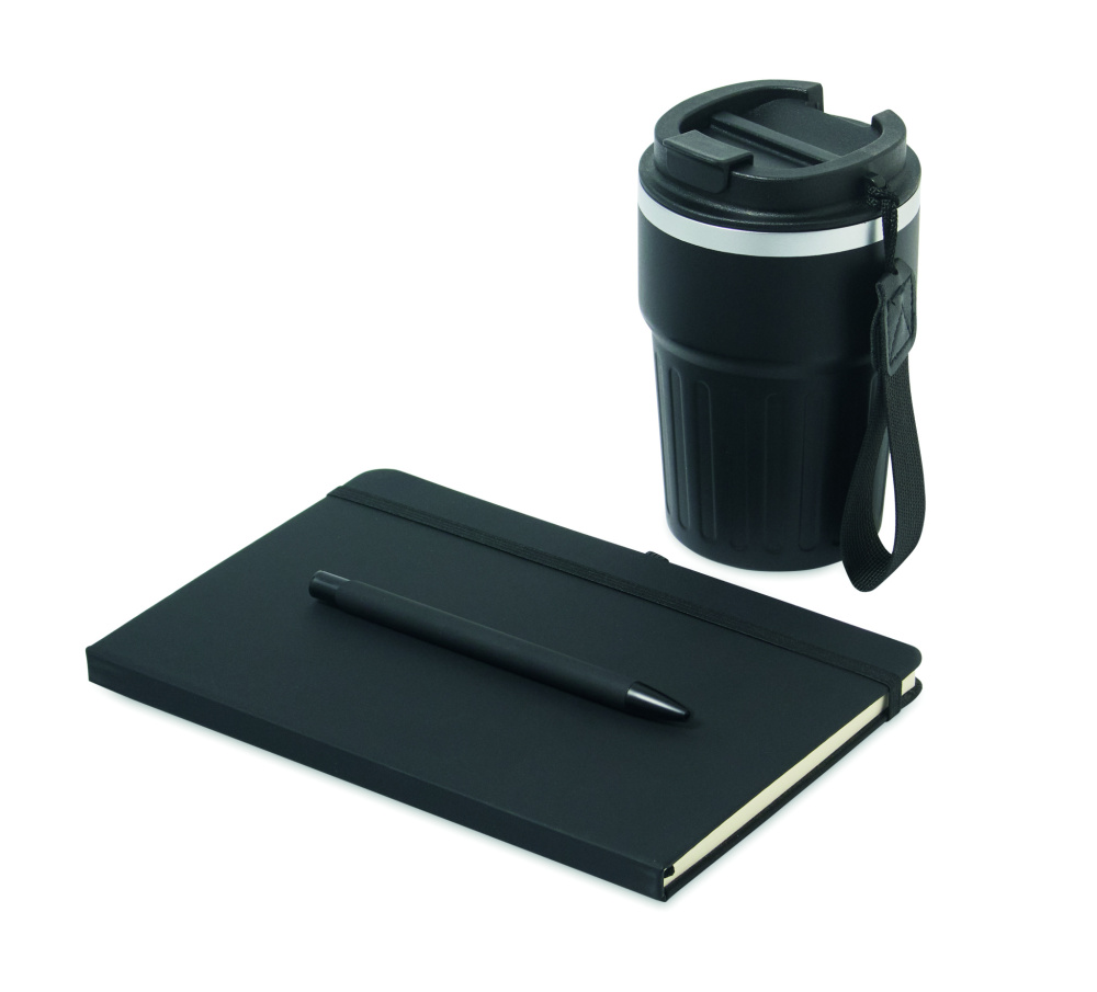 Logo trade ärikingi pilt: 3-osaline kinkekomplekt karbis