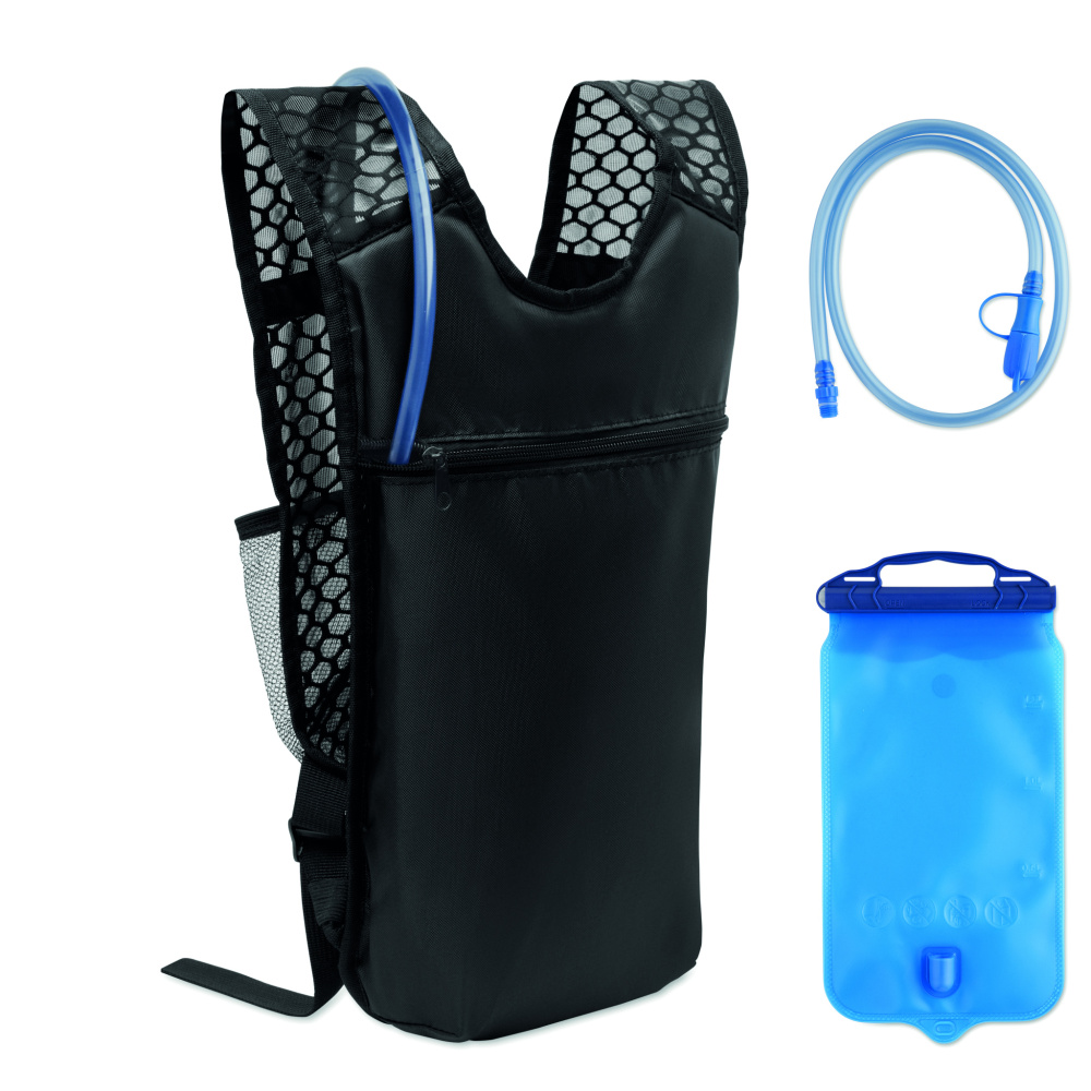 Logotrade reklaamtooted pilt: CONFI sportlik seljakott 420D PU-st
