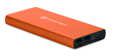 Logotrade ärikingi foto: 10000 mAh akupank