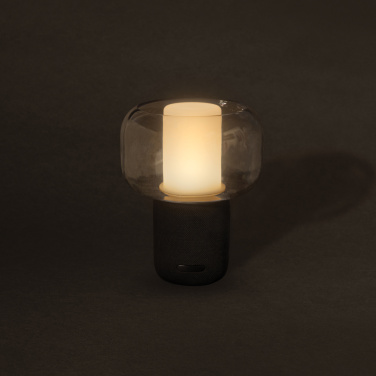 Logo trade reklaamtoote pilt: Lux RCS taaskasutatud plastist 10W kõlar-lamp