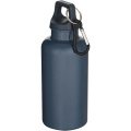 Oregoni 400 ml RCS taaskasutatud plastist veepudel karabiiniga, Hale Blue
