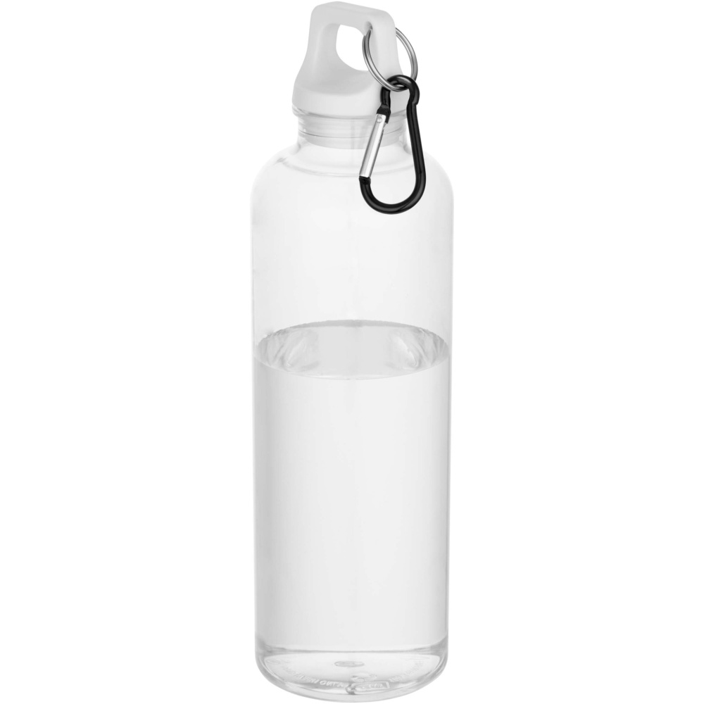 Logotrade reklaamkingituse foto: Oregoni 750 ml RCS taaskasutatud plastist veepudel karabiiniga