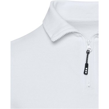 Logo trade meene pilt: Zeus pikkade varrukatega unisex lukuga polosärk