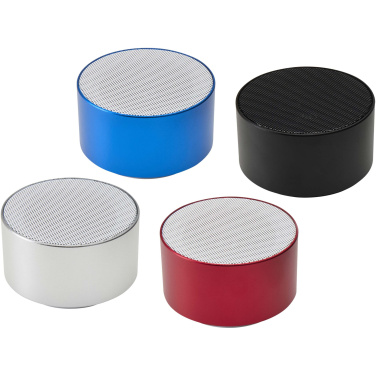 Logo trade firmakingituse pilt: Ankaa 3W taaskasutatud alumiiniumist juhtmevaba Bluetooth® kõlar
