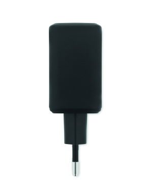 Logotrade ärikingid pilt: EXTEN EL 2-kontaktiline adapter/laadija