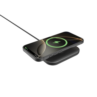 Logotrade firmakingi foto: Quantum ülikiire 25W magnetiline juhtmevaba laadimisalus