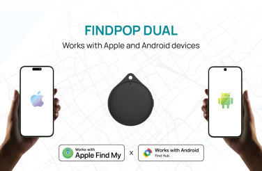 Logo trade reklaamtoote pilt: Findpop Dual RCS taaskasutatud plastist esemete otsija IPX5