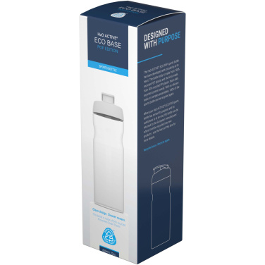Logo trade meene pilt: H2O Active® Eco Base 650 ml keeratava kaanega spordipudel