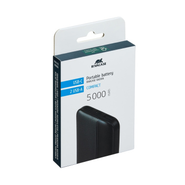 Logo trade ärikingituse pilt: Akupank VA2006 5000 mAh RIVACASE