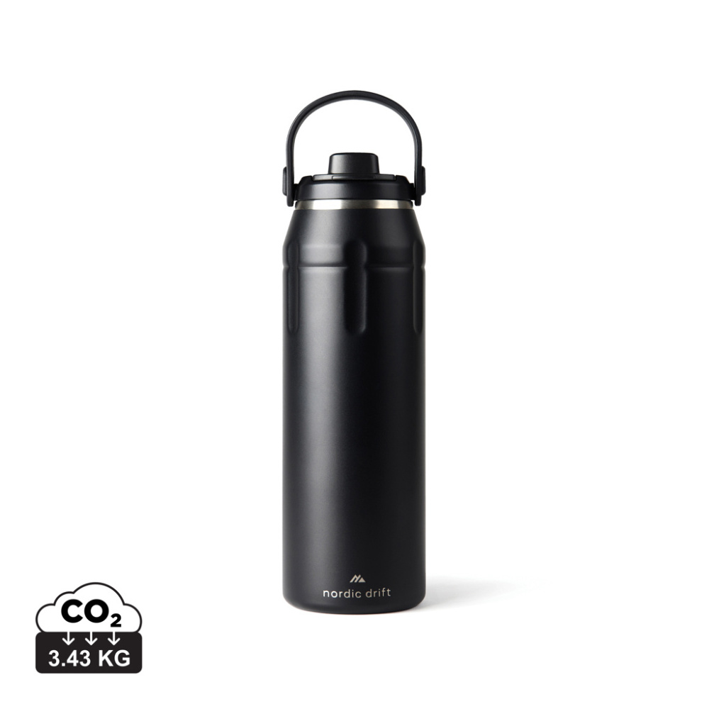 Logo trade firmakingitused foto: Nordic Drift Trail RCS isoleeritud spordipudel 940ml