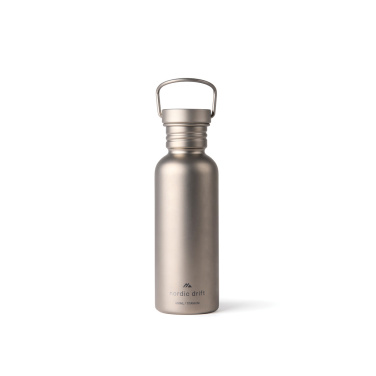 Logotrade reklaamkingi foto: Nordic Drift Trail Ultra Light Titanium 600ml veepudel