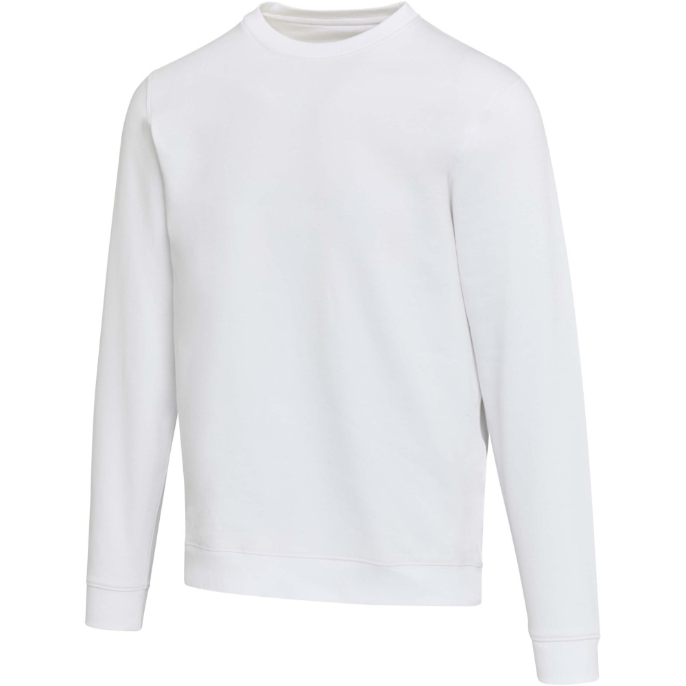 Logo trade meened foto: Jasper 280 g/m² unisex OCS orgaanilisest taaskasutatud materjalist ümara kaelusega kampsun