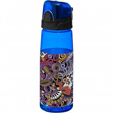 Logotrade mainoslahjat ja liikelahjat tuotekuva: Capri 700 ml urheilujuomapullo 