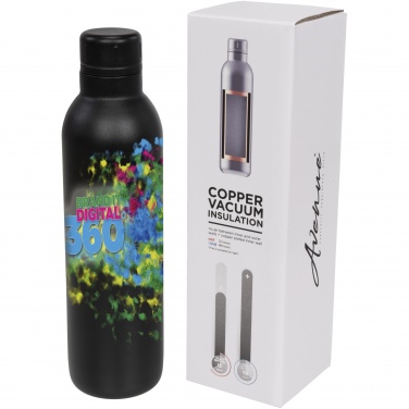 Logotrade mainoslahjat ja liikelahjat tuotekuva: Thor-termospullo, kuparieriste, 510 ml
