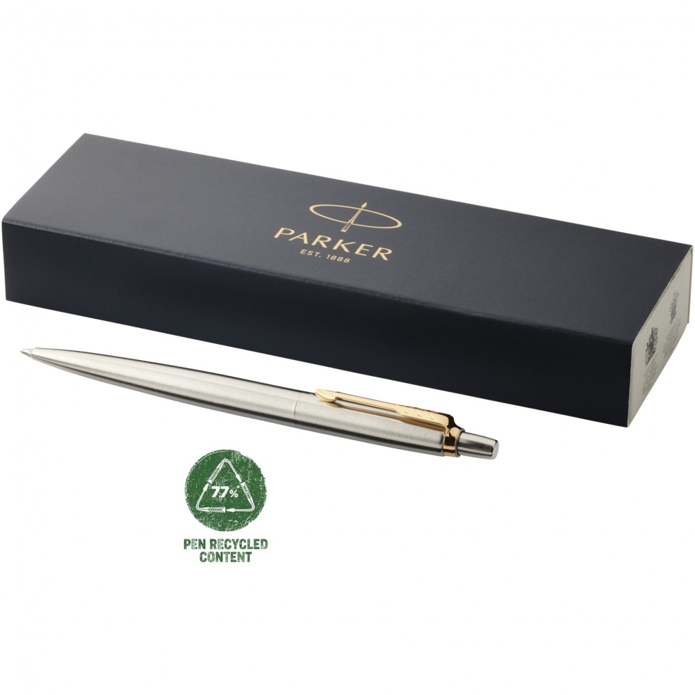 Logo trade mainoslahjat ja liikelahjat kuva: Parker Jotter SS-kuulakärkikynä