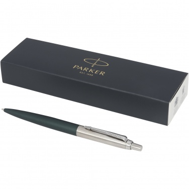 Logo trade liikelahja kuva: Parker Jotter XL-kuulakärkikynä, matta, kromireunus