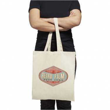 Logotrade mainoslahja tuotekuva: Carolina-puuvillakassi, 100 g/m² 7L