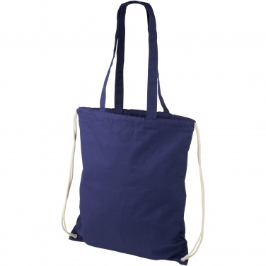 Logotrade liikelahjat kuva: Eliza 240 g/m² -puuvillareppu kiristysnyörillä 6L