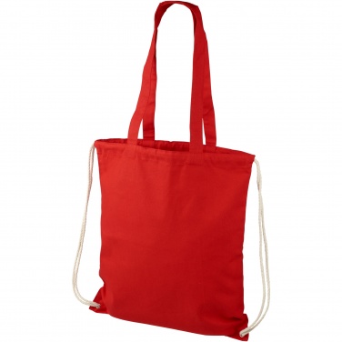 Logo trade mainoslahjat ja liikelahjat kuva: Eliza 240 g/m² -puuvillareppu kiristysnyörillä 6L