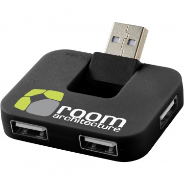 Logotrade mainostuotet kuva: Gaia-USB-hubi, 4 porttia