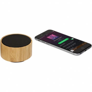 Logo trade liikelahjat tuotekuva: Cosmos Bluetooth® -kaiutin, bambua