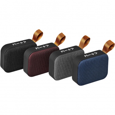 Logotrade mainoslahjat ja liikelahjat tuotekuva: Fashion Bluetooth® -kaiutin, kangasta