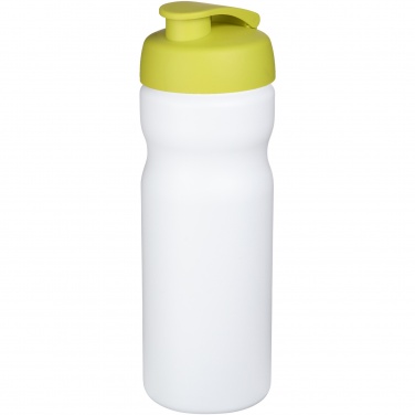 Logotrade liikelahja tuotekuva: Baseline® Plus 650 ml -urheilujuomapullo läppäkannella