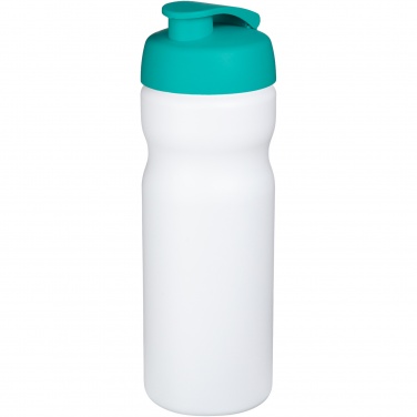 Logotrade liikelahja tuotekuva: Baseline® Plus 650 ml -urheilujuomapullo läppäkannella