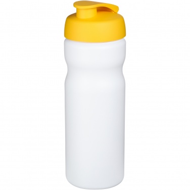 Logotrade liikelahjat mainoslahjat tuotekuva: Baseline® Plus 650 ml -urheilujuomapullo läppäkannella