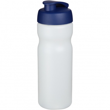 Logotrade liikelahjat mainoslahjat tuotekuva: Baseline® Plus 650 ml -urheilujuomapullo läppäkannella