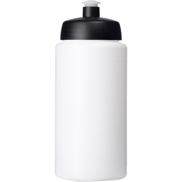 Logo trade mainoslahjat tuotekuva: Baseline® Plus Grip 500 ml -urheilujuomapullo läppäkannella